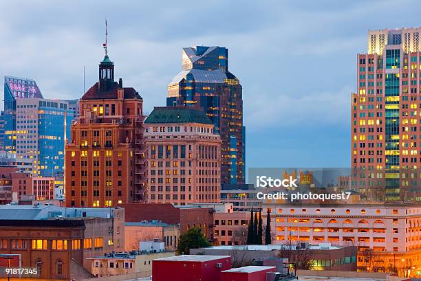 Sacramento California Stock Photo - Download Image Now - Sacramento, Urban Skyline, California