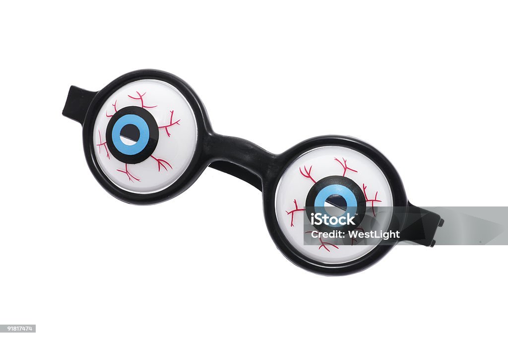 Novelty Spectacles  Artificial Stock Photo