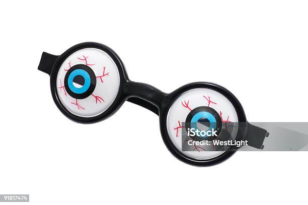 Novelty Spectacles Stock Photo - Download Image Now - Artificial, Color Image, Costume
