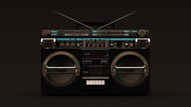 istock Boombox Moody 80s lighting 918176052