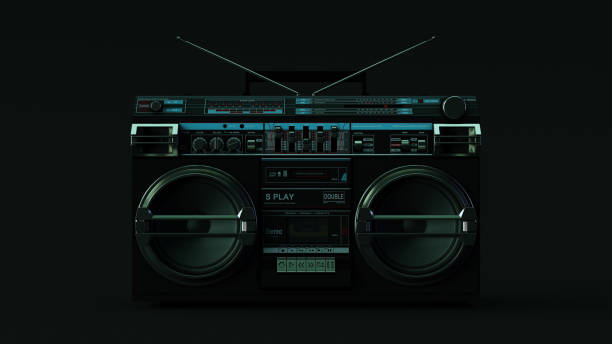 istock Boombox Moody 80s lighting 918176166