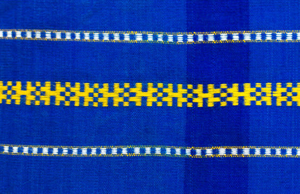 istock Traditional Vintage Iranian Cotton Woven Textile Detail (Close-Up) 918176810