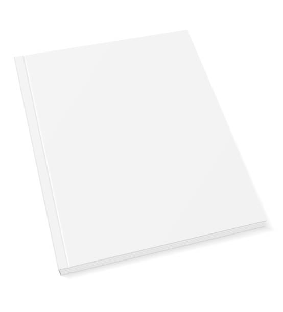istock blank template cover of book booklet brochure magazine stock vector illustration 918179932