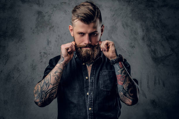 Men Tattoo Hairstyle Beard Stock Photos, Pictures & Royalty-Free Images - iStock Men Tattoo Hairstyle Beard Stock Photos, Pictures & Royalty-Free Images - iStock