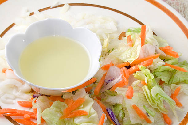 Salad Mix stock photo