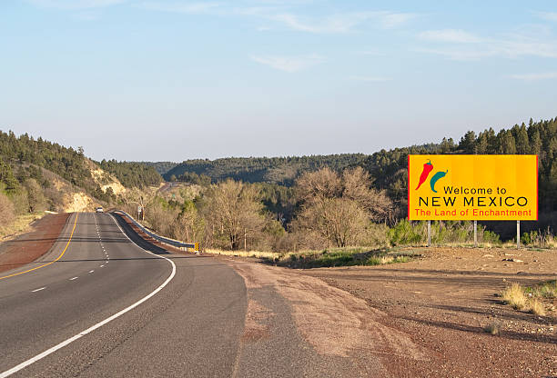 istock Welcome to New Mexico 91818373