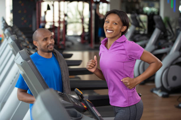 istock You get better results with personal trainer. 918183834