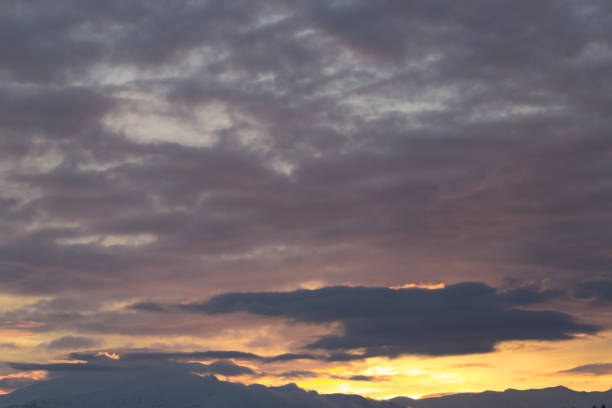 istock clouds in the morning heavy colors for background 918184364