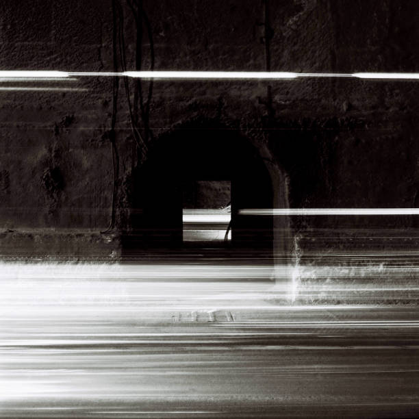 istock tunnel in black and white 918184402