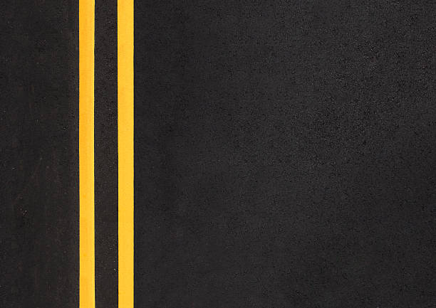 istock View From Above Paved Asphalt Road Surface with Lane Stripes 91818742