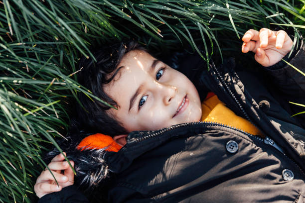 istock Close up portrait of boy 918192138