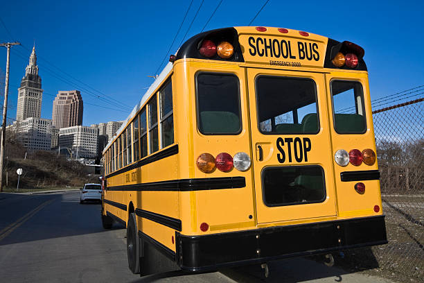 istock School Bus in Cleveland. 91819473