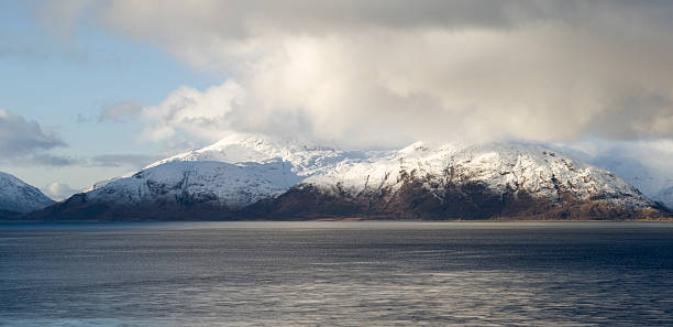 istock Across Loch Linnhe in the Scottish Highlands. 91819517