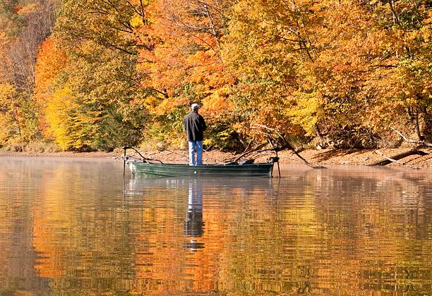 istock Fishing on a Bright Autumn Day 91819550