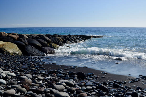 istock La Gomera: beach and harbor of Playa de Santiago 918195708