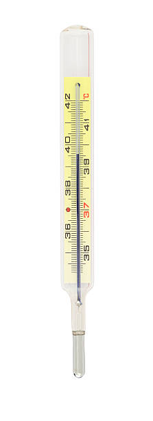 thermometer stock photo