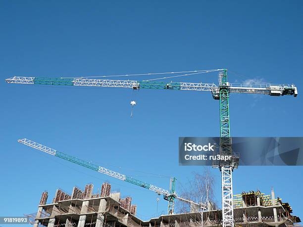 House Develop Stock Photo - Download Image Now - Blue, Building - Activity, Building Exterior