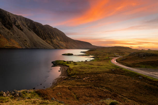istock Wastwater Sunset In The Lake District. 918199096