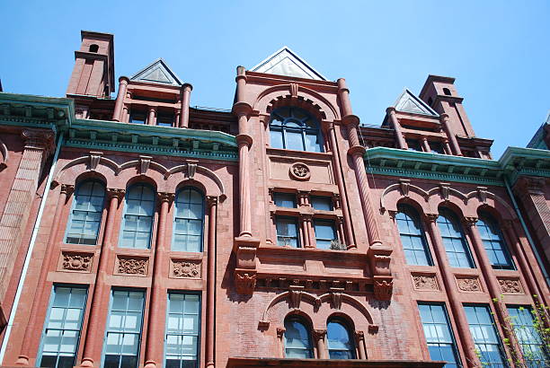 istock Exterior of a public building 91819929