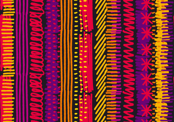 löwen-gesicht im folk-stil. klassische reggae farbe musik konzept plakat. jamaika-plakat-vektor-illustration - indigenous culture illustrations stock-grafiken, -clipart, -cartoons und -symbole