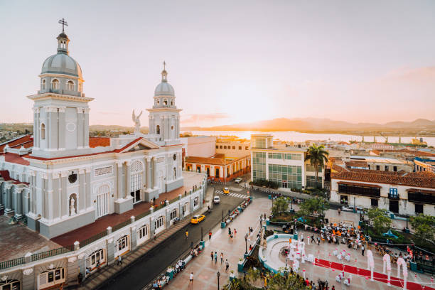 istock Cathedral in  Santiago de Cuba, Cuba 918201262