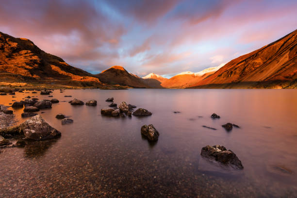 istock Winter Wastwater Sunset In The Lake District 918201288
