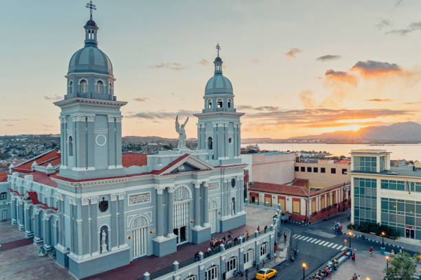 istock Cathedral in  Santiago de Cuba, Cuba 918201348