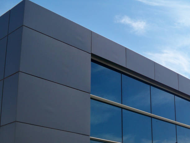 istock Detail of modern building 918205946