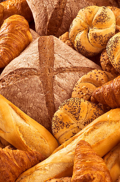 istock Variety of bread 91820605