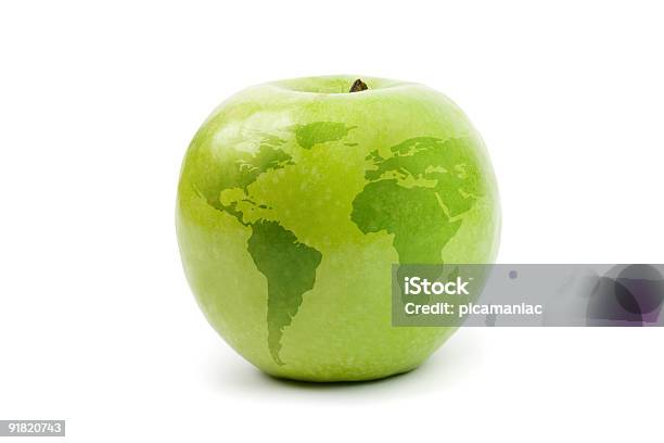 Globo De Maçã - Fotografias de stock e mais imagens de Agricultura - Agricultura, Alimentação Saudável, Comida