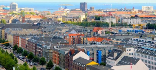 istock Cityscape of Copenhagen, Denmark 918209588
