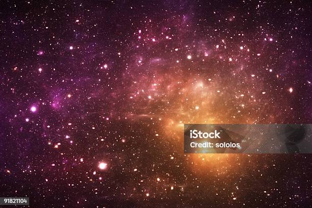 Yellow Galaxy Stock Photo - Download Image Now - Galaxy, Yellow, Orange Color