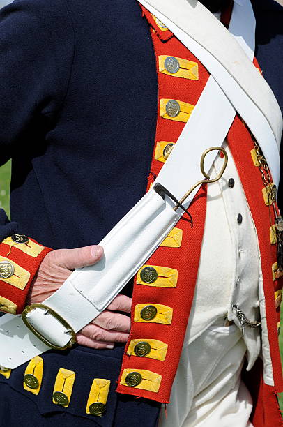 istock Jersey Militia uniform 1760 91821126