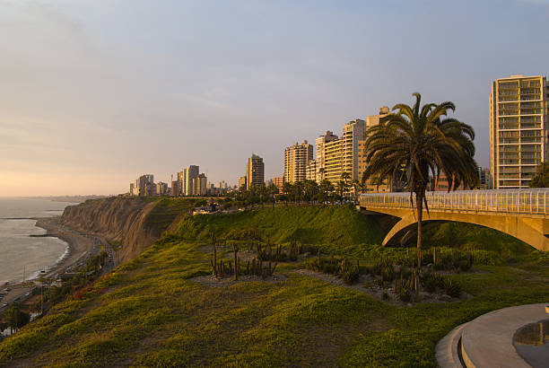 istock View of Miraflores at sunset 91821148