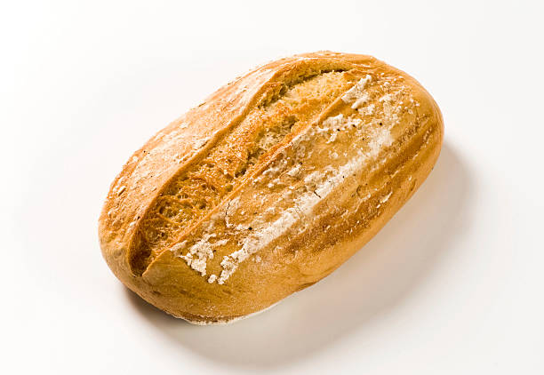 istock Loaf of fresh bread 91821225