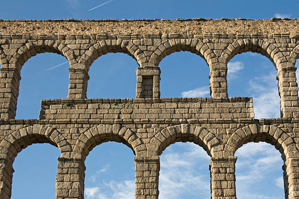 istock Roman Aqueduct in Segovia 91821401