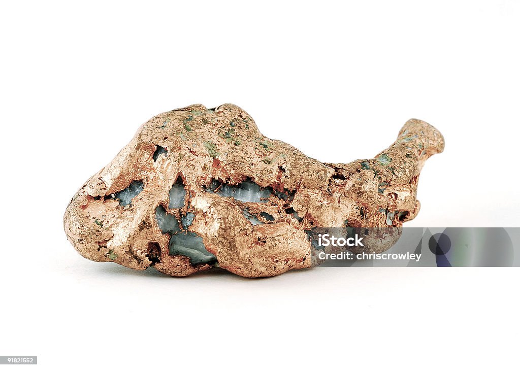 Raw Copper Erz - Lizenzfrei Kupfer Stock-Foto
