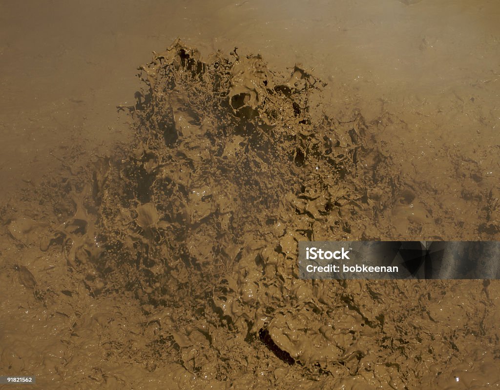 Lassen Mud Pit d  Mud Stock Photo