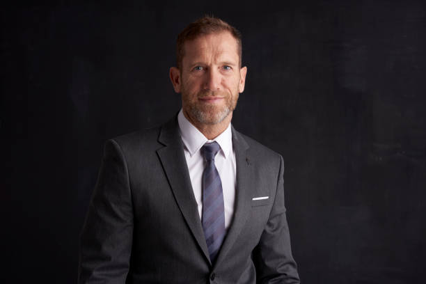 istock Confident mature man portrait 918215950