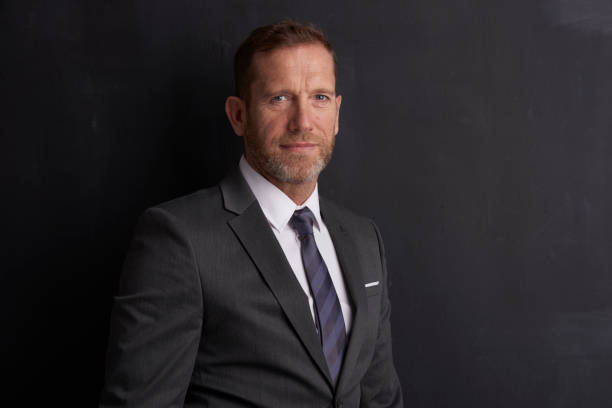 istock Senior lawyer portrait 918215990
