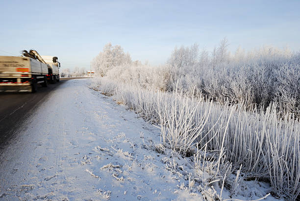 istock Truck passing buy 91821673