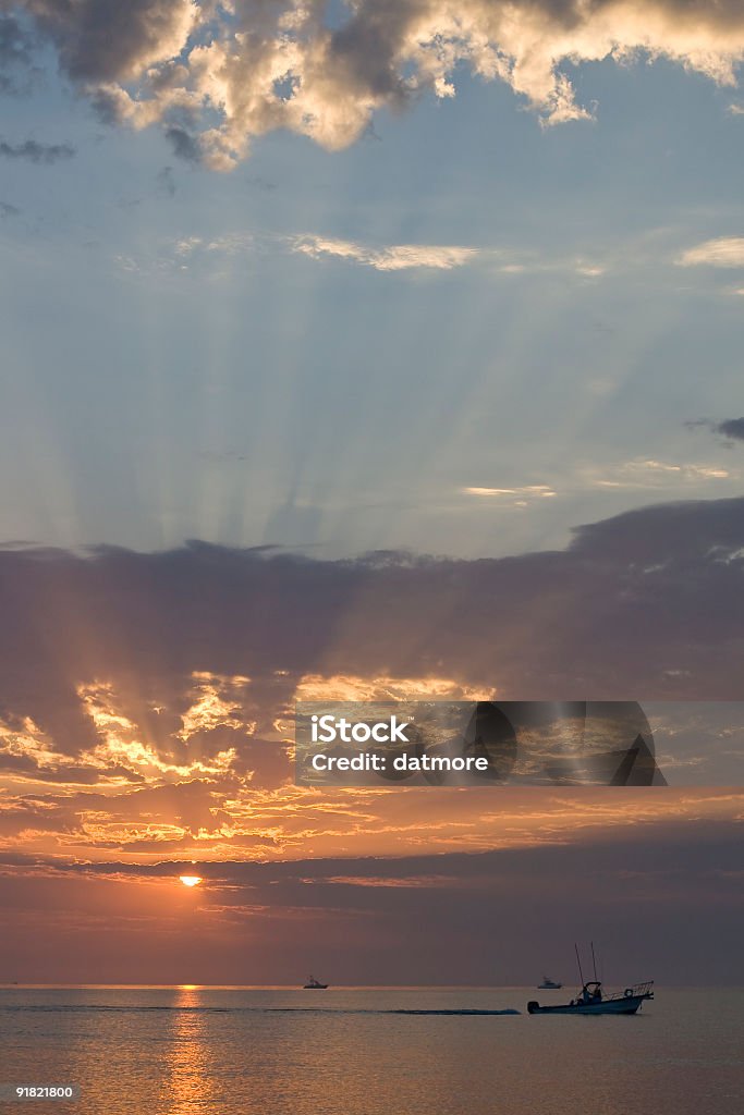 Alba sulla East capo, Baja California Sur - Foto stock royalty-free di Alba - Crepuscolo