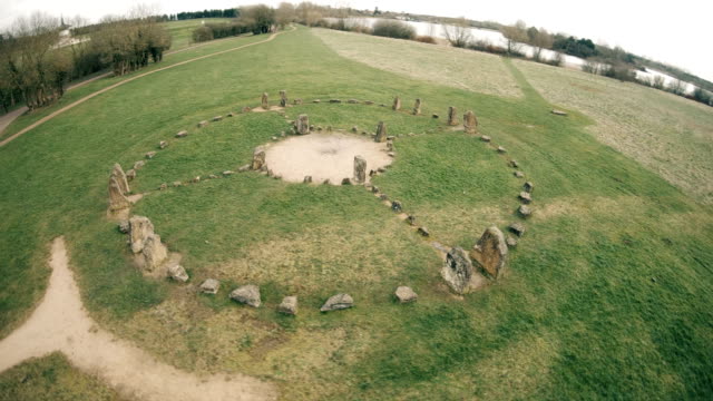 Stone Circle at park in UK