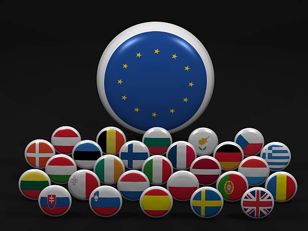 istock High resolution European Union symbols 91821886