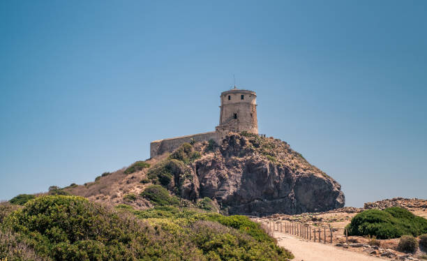 istock The Spanish watchtower on the Nora penisula. 918219028