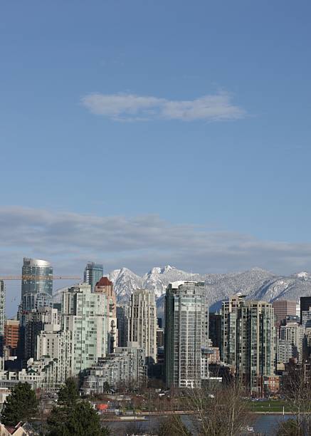 istock Vancouver's Yaletown and North Shore Mountains under Winter Sky 91822095