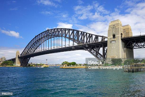 Sydney Harbour Bridge Dst - zdjęcia stockowe i więcej obrazów Australia - Australia, Bez ludzi, Dzień