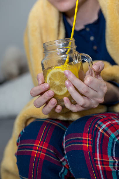 istock Sick Woman.Flu.Woman Caught Cold. 918221800