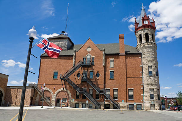 istock City Hall in Stoughton 91822186