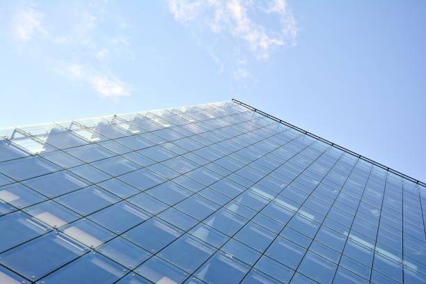 istock Facade of a modern apartment building 918222630